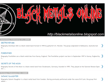 Tablet Screenshot of blackmetalsonline.blogspot.com