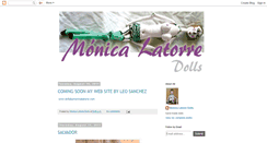 Desktop Screenshot of monicalatorredolls.blogspot.com