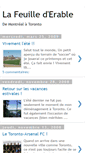 Mobile Screenshot of feuillederable.blogspot.com
