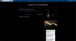 Desktop Screenshot of fliavillanueva.blogspot.com