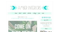 Desktop Screenshot of amberinteriordesign.blogspot.com