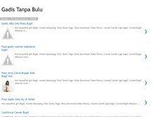 Tablet Screenshot of info-gadis-asia.blogspot.com
