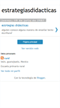 Mobile Screenshot of estrtegiasdidacticas.blogspot.com