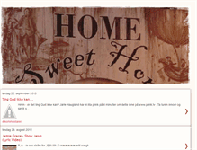 Tablet Screenshot of kjerstinsverden.blogspot.com