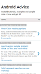 Mobile Screenshot of androidadvice.blogspot.com