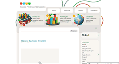 Desktop Screenshot of escolabrasiliano.blogspot.com