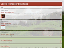 Tablet Screenshot of escolabrasiliano.blogspot.com