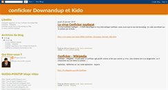 Desktop Screenshot of conficker-virus-solution.blogspot.com
