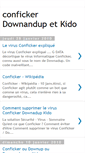 Mobile Screenshot of conficker-virus-solution.blogspot.com