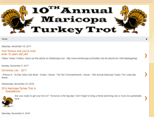 Tablet Screenshot of maricopaturkeytrot.blogspot.com