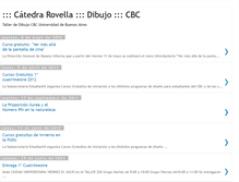 Tablet Screenshot of catedrarovella.blogspot.com