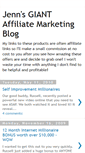 Mobile Screenshot of jennsgiant.blogspot.com