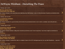 Tablet Screenshot of dewaynewickham.blogspot.com