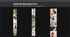 Desktop Screenshot of celebrity-beautifulfoot.blogspot.com