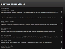 Tablet Screenshot of bboyingdance.blogspot.com