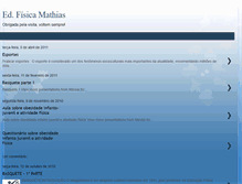 Tablet Screenshot of edfisicamathias.blogspot.com