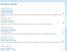 Tablet Screenshot of bowlingupdate.blogspot.com