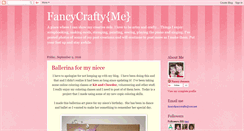 Desktop Screenshot of fancycraftyme.blogspot.com