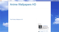 Desktop Screenshot of new-anime-wallpapers-hd.blogspot.com