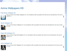 Tablet Screenshot of new-anime-wallpapers-hd.blogspot.com
