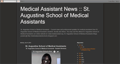 Desktop Screenshot of medicalassistantjobs.blogspot.com