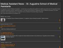 Tablet Screenshot of medicalassistantjobs.blogspot.com