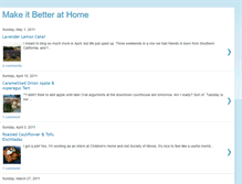 Tablet Screenshot of makeitbetterathome.blogspot.com
