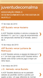 Mobile Screenshot of juventudecomalma.blogspot.com