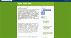 Desktop Screenshot of homebasedalljobs.blogspot.com