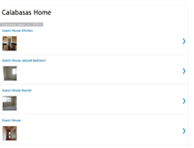 Tablet Screenshot of calabasasrental.blogspot.com