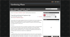 Desktop Screenshot of designgardenidea.blogspot.com
