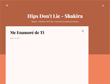 Tablet Screenshot of hips-dont-lie.blogspot.com