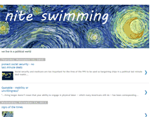 Tablet Screenshot of niteswimming.blogspot.com