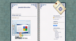 Desktop Screenshot of juandatecno.blogspot.com