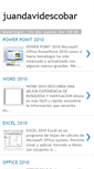 Mobile Screenshot of juandatecno.blogspot.com