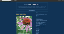 Desktop Screenshot of christysphotos.blogspot.com