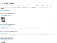 Tablet Screenshot of christysphotos.blogspot.com