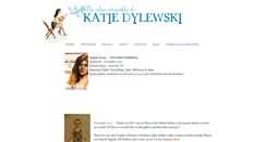 Desktop Screenshot of katiedylewski.blogspot.com