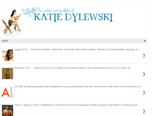 Tablet Screenshot of katiedylewski.blogspot.com