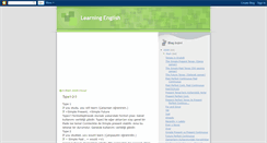 Desktop Screenshot of ingilizce-dersleri.blogspot.com