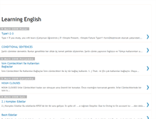Tablet Screenshot of ingilizce-dersleri.blogspot.com