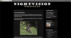 Desktop Screenshot of nightvisionwhippets.blogspot.com