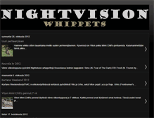 Tablet Screenshot of nightvisionwhippets.blogspot.com