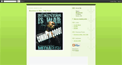 Desktop Screenshot of mpprojects.blogspot.com