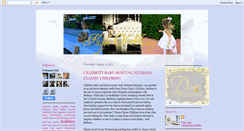 Desktop Screenshot of dianaclassicchildren.blogspot.com
