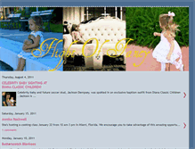 Tablet Screenshot of dianaclassicchildren.blogspot.com