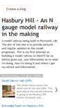 Mobile Screenshot of hasburyhill.blogspot.com