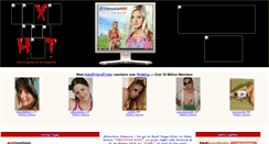 Desktop Screenshot of black-female-models.blogspot.com