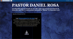 Desktop Screenshot of danielzinhorosa.blogspot.com