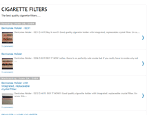 Tablet Screenshot of cigarettefilters4you.blogspot.com